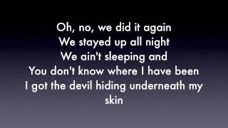 Do or Die - 3OH!3 (lyrics) perfect audio
