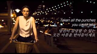 [Begin Again OST] Keira Kinightly - A Step You Can&#39;t Take Back (Eng+Han Lyrics)