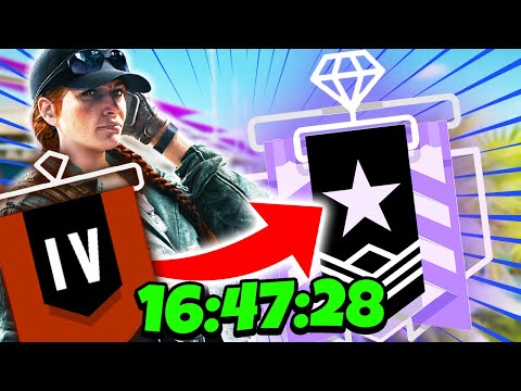 The FASTEST Solo Copper to Diamond in R6 History...