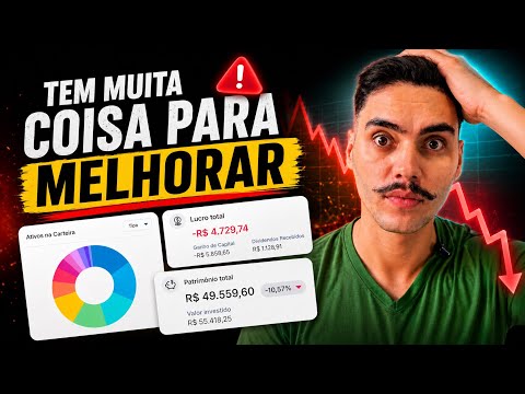Análise de carteira de investimentos: estratégias e aprendizados