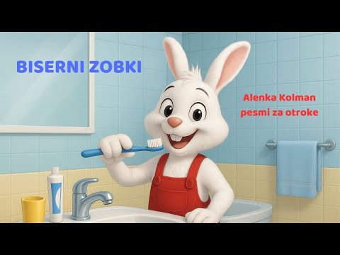 BISERNI ZOBKI - Alenka Kolman, pesmi za otroke