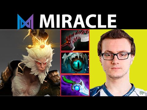 LEGEND IS BACK - Miracle- Mnkey King EPIC Comeback - Nigma.Miracle with Nine vs Solo #dota2 #topson