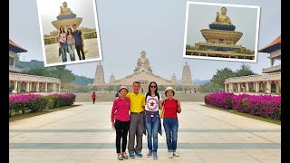 preview picture of video '【回台灣之旅 #26】Visiting Fo Guang Shan Buddha Museum! :)'