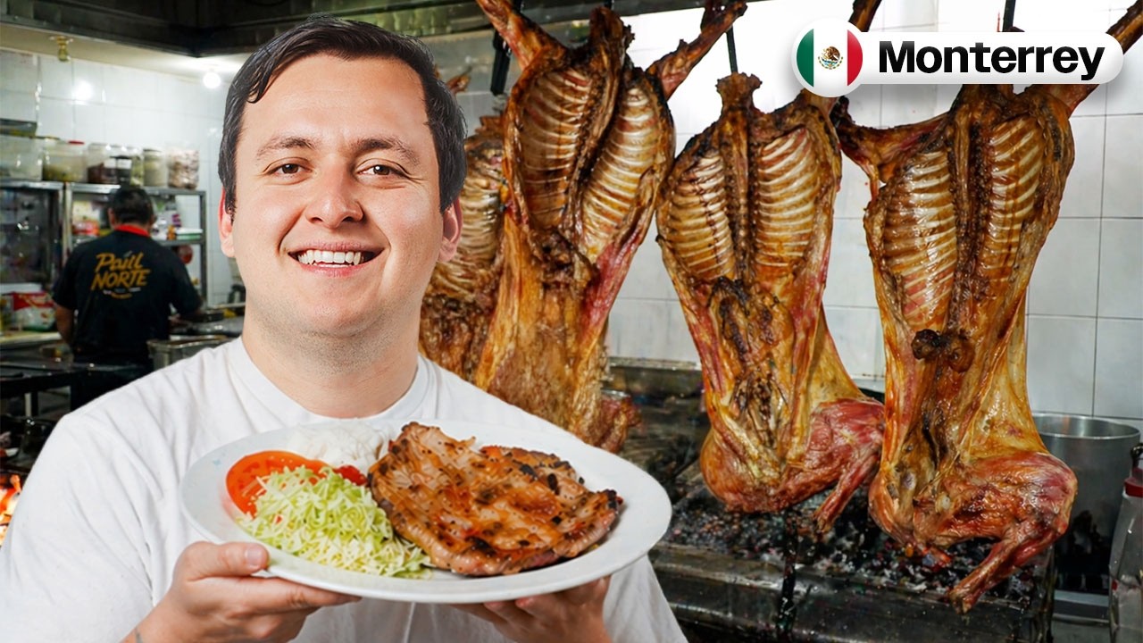 Comida CALLEJERA en Monterrey, comiendo en Monterrey.