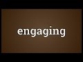 Engaging Meaning