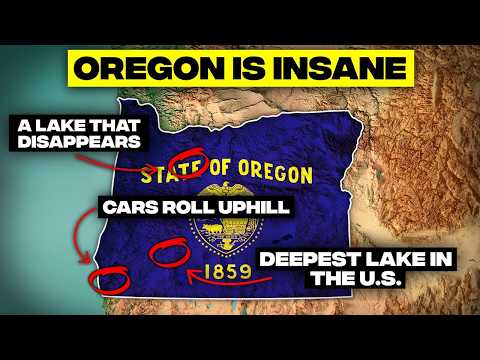 50 Facts About Oregon You Won’t Believe Are True
