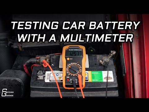 How to Test a Car Battery with a Multimeter