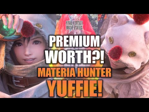 How to Use Materia Hunter Yuffie! | Final Fantasy Brave Exvius - Unit Reviews, Guides, and Rotations