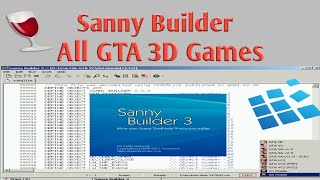 Sanny Builder For All GTA 3D Games Pada Windows Emulator Exagear