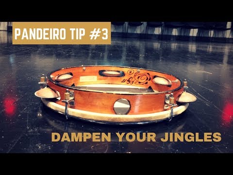 Scott Kettner - Dampen You Jingles-Pandeiro Modification Lesson Pt 3