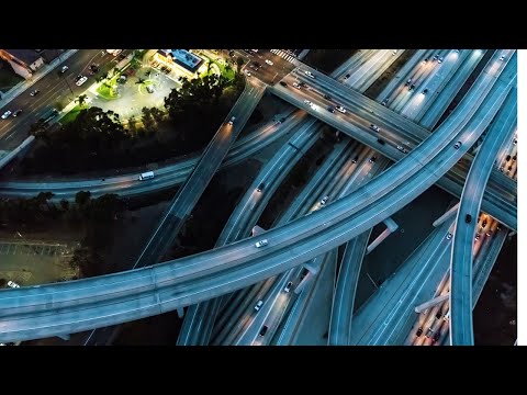 German Autobahn vs US Interstate Highways Roads