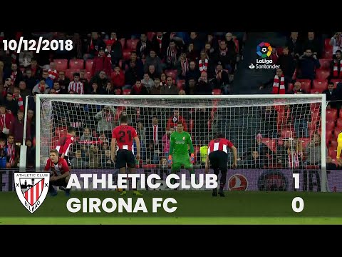 ⚽ FULL MATCH I LaLiga 18/19 I J15. Athletic Club 1 – Girona FC 0