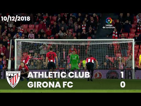 Imagen de portada del video ⚽ FULL MATCH I LaLiga 18/19 I J15. Athletic Club 1 – Girona FC 0