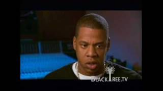 Jay-Z Interview, American Gangster