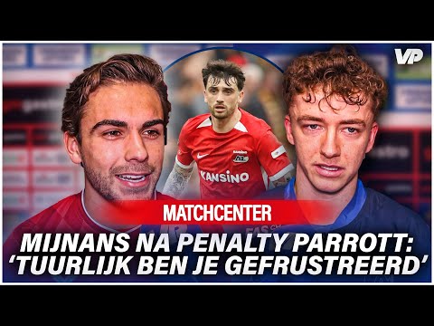 MIJNANS FAILED after PARROTT penalty: 'I wouldn't chip him myself' 😬