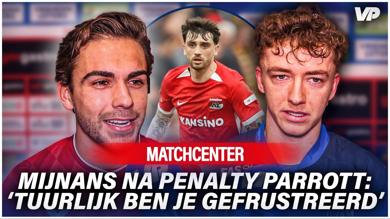 Thumbnail for article: Ongeloof na ontknoping bij FC Twente - AZ: 'Parrott heeft zich verontschuldigd'