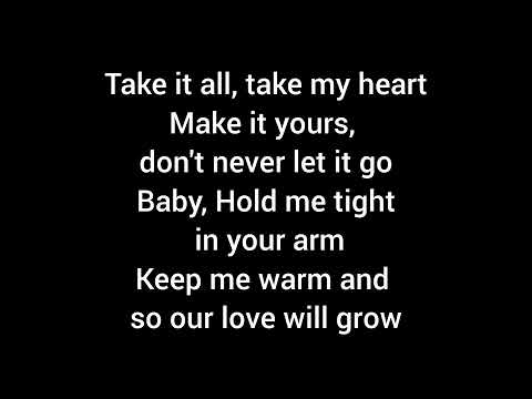 King Frantz! Take it all (lyrics)