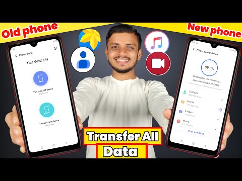 How to transfer all data from old phone to new phone | All Data Transfer | Tech Manish