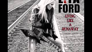 Lita Ford A Song To Slit Your Wrist By Subtitulado (Lyrics)