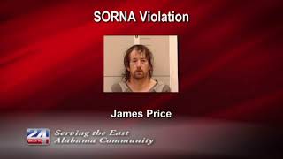 Sex Offender and Theft Cases See Arrests