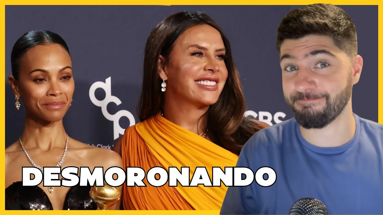 Emilia Pérez desmoronando, Zoe Saldana aparece de novo e Demi Moore larga na frente