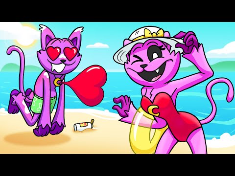 CATNAP's SUMMER VACATION! (Cartoon Animation)