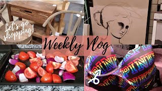 favorite recipes of the week, first shopping trip in almost 2 years! | Dee's Vlogs