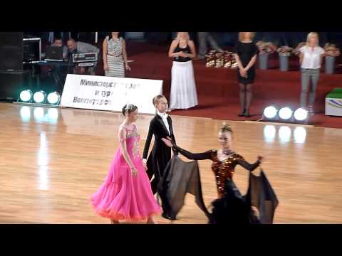 Saprykin Gleb and Gaponova Daria Европейская программа