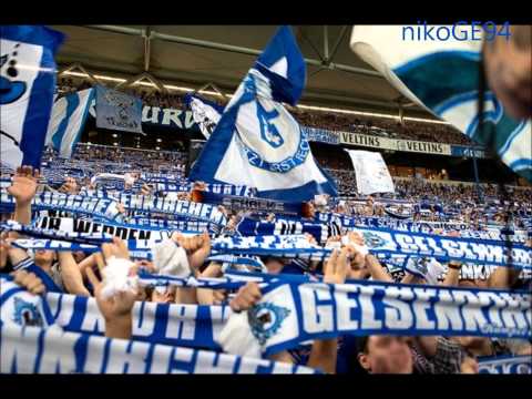 Nordkurve Gelsenkirchen-Auf gute Freunde