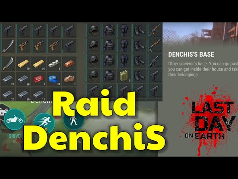 Raid DenchiS | Suicide Trick | Last Day on Earth v.1.20.16