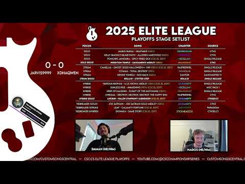 2025 Elite League Playoffs [R1] - (2) Jarvis9999 vs  (7) xdhaqwen