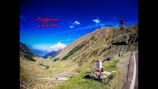 Transfagarasan pe bicicleta 2018 #2