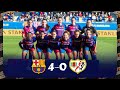 FC Barcelona Women 4-0 Rayo Vallecano | Jennifer Hermoso, Aitana Bonmati