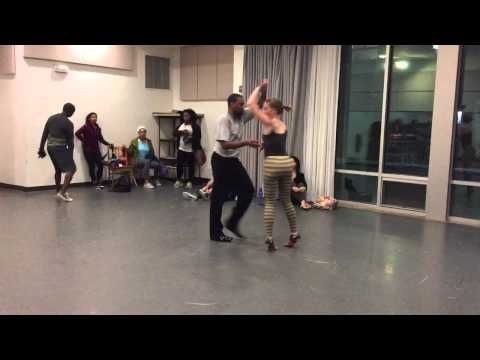 Amanda and Adrian Casino a contratiempo. 10-5-2014