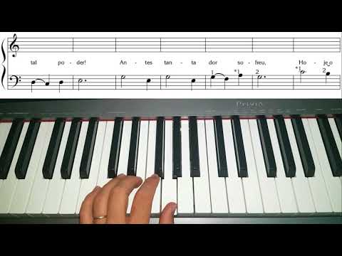 Exercício Hino - Tão Humilde ao Nascer - Pág. 58