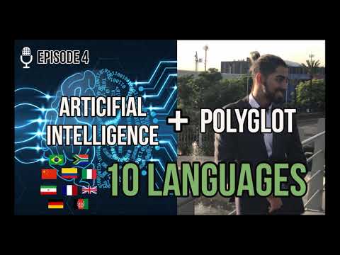 How to Become a Polyglot with the Help of AI - Ehsan Allahyar Parsa / Global Brains #4