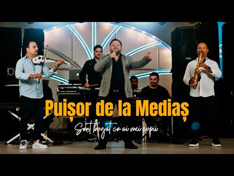Puisor de la Medias - Sunt bogat cu ai mei copii ( videoclip oficial )