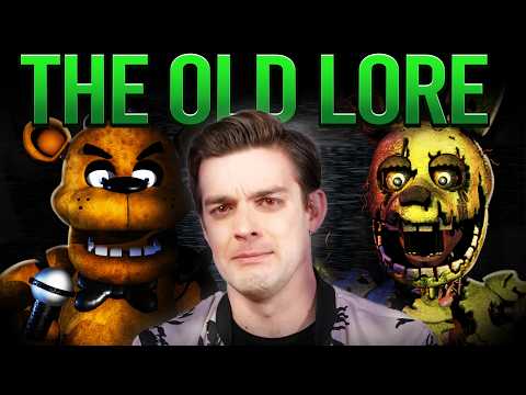 The Quest To Solve The ORIGINAL FNAF Lore