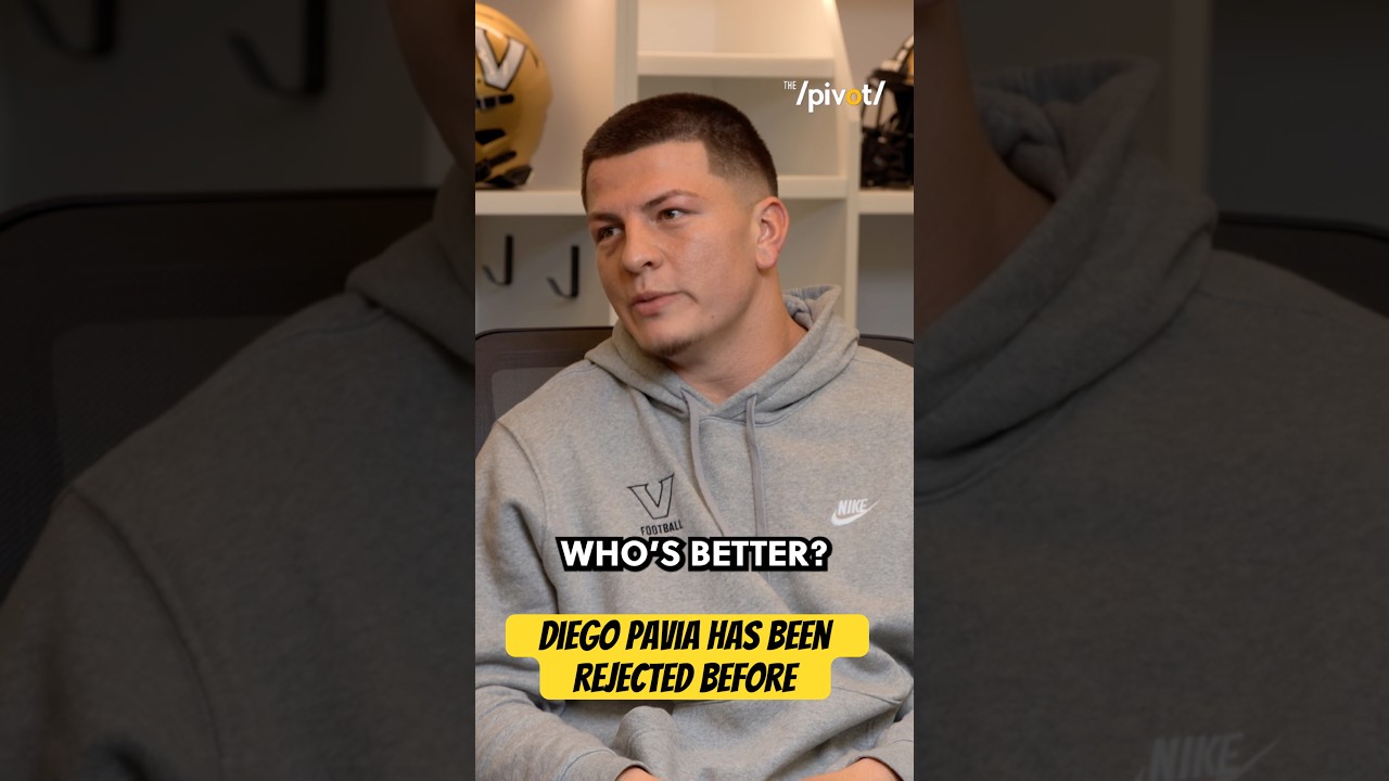 Diego Pavia has unprecedented confidence, some call it arrogance but it’s what has led him to here