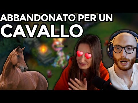BILLYBELLA MI HA LASCIATO DA SOLO IN LIVE PER ANDARE CON UN CAVALLO