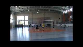 preview picture of video 'Kresy Dołhobyczów - Bychowo-Volley Lublin 1 set'