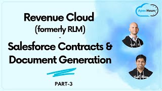Download the video "Revenue Cloud: Salesforce Contracts & Document Generation | PART 3"