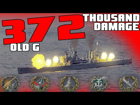 Top 10 EU Minotaur game - 372K || World of Warships