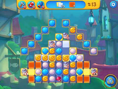 Fishdom level 7271 no boosters フィッシュダム ノーマル [Friend's]