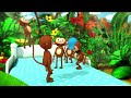 Little Baby Bum Five Little Monkeys V2