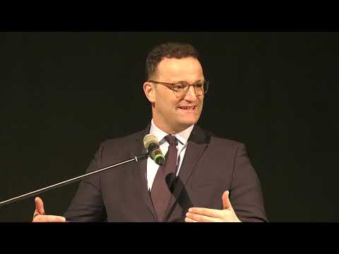 Jens Spahn im Johannesbad | Bad Füssinger Gespräche 08.03.2019