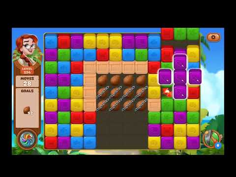 Lost Island Blast Adventure Level 154 NO BOOSTERS - A S GAMING