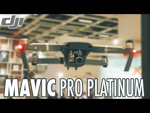 DJI MAVIC PRO PLATINUM REVIEW