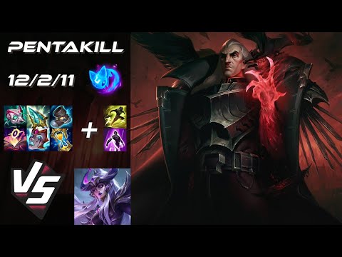 MID Swain vs Syndra [PENTAKILL] - NA Challenger Patch 25.S3.1
