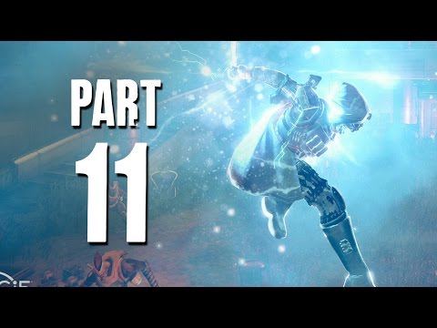 Destiny Walkthrough Part 11 - ARC BLADE & MARS - LEVEL 15 - Playthrough / Let's Play